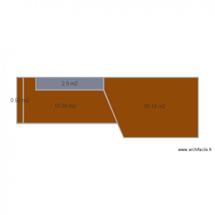 speleers terrasse . Plan de 0 pièce et 0 m2