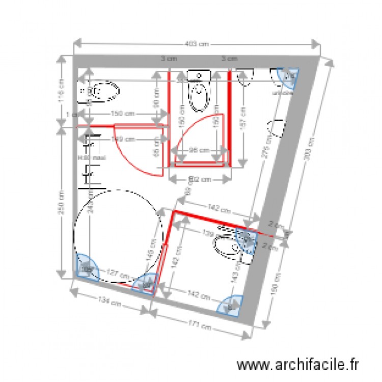 foyer rural projet 4. Plan de 0 pièce et 0 m2