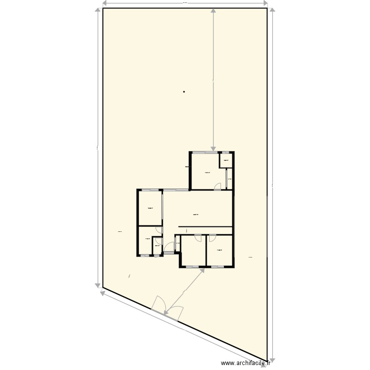 Plan Maison oinville 3. Plan de 0 pièce et 0 m2