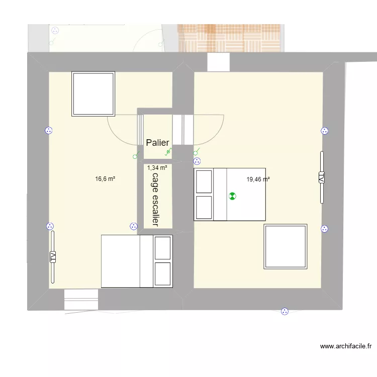 redon location 1. Plan de 