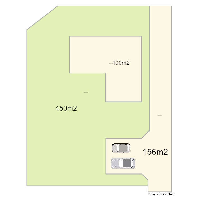 Parking . Plan de 0 pièce et 0 m2