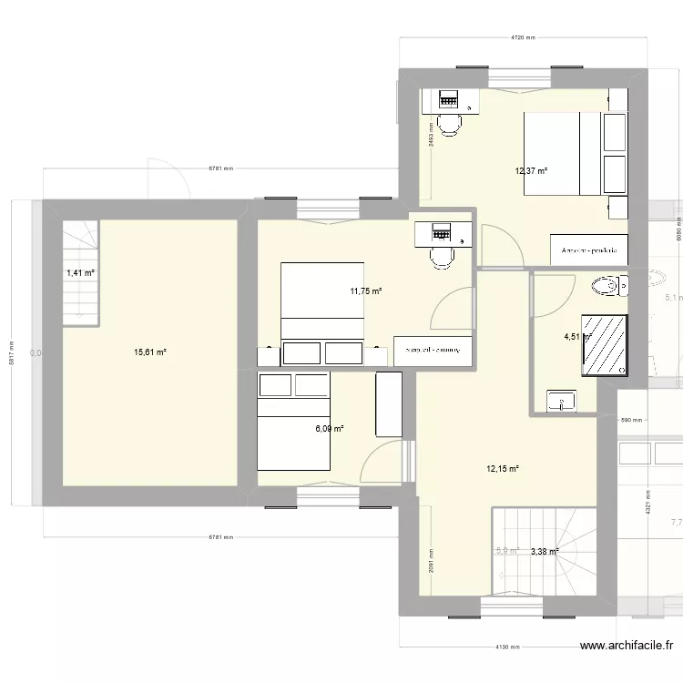 projet 4b 3. Plan de 