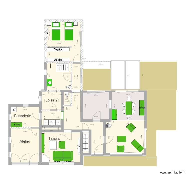 genappe projet5. Plan de 0 pièce et 0 m2