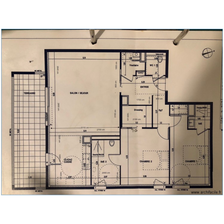 dimensions. Plan de 0 pièce et 0 m2