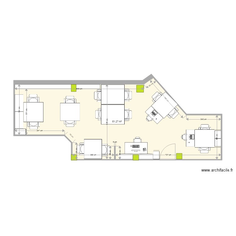 OpenSpace DSI. Plan de 0 pièce et 0 m2