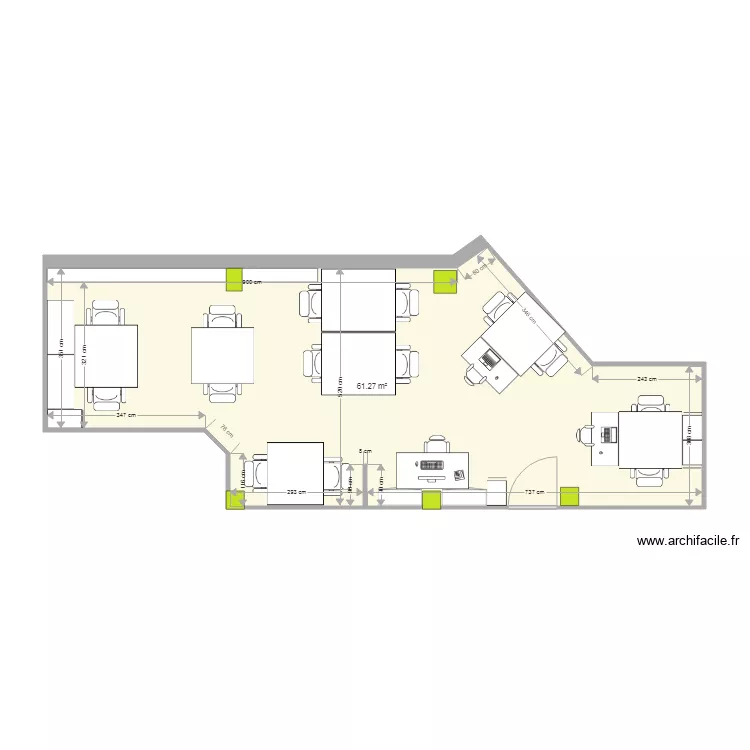 OpenSpace DSI. Plan de 