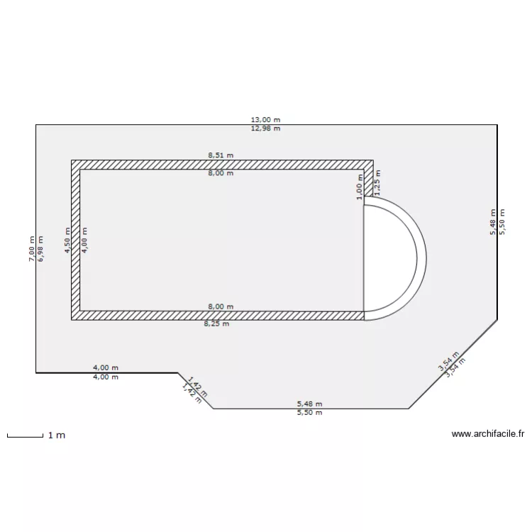 plage piscine. Plan de plage piscine. Plan de