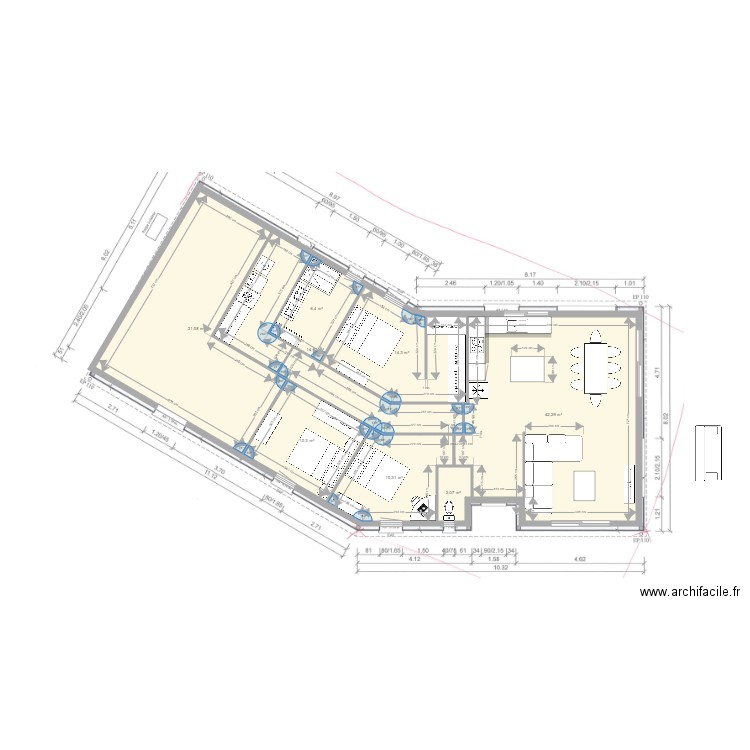 vega. Plan de 0 pièce et 0 m2