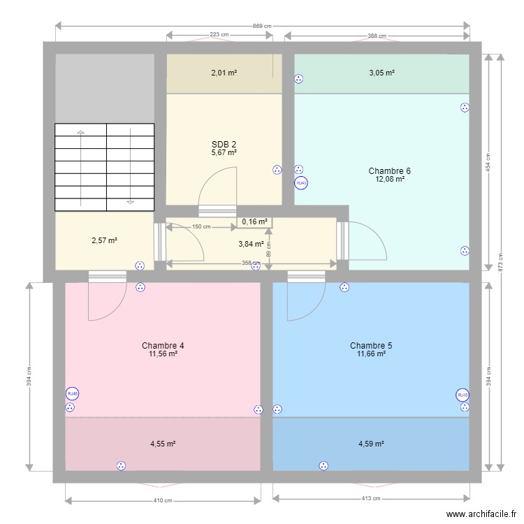 LouiseMICHEL05. Plan de 0 pièce et 0 m2