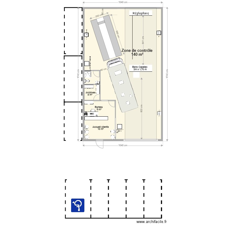 CCT VL Fréjus. Plan de 0 pièce et 0 m2