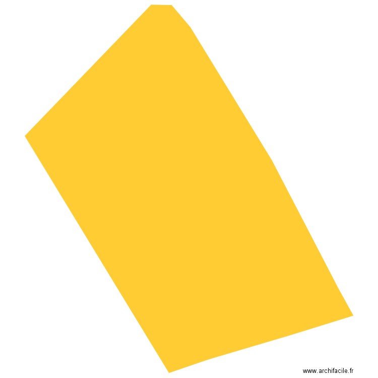 terrain. Plan de 0 pièce et 0 m2