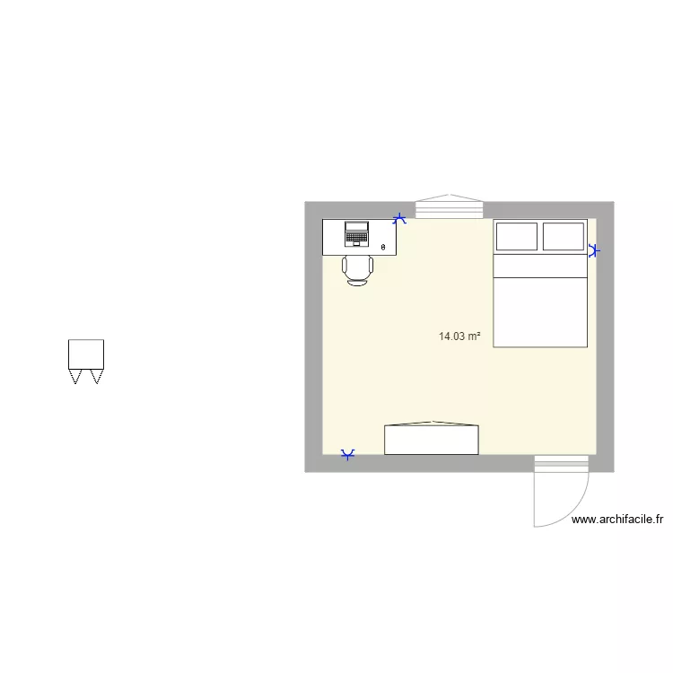 Julien Pounewatchy. Plan de 