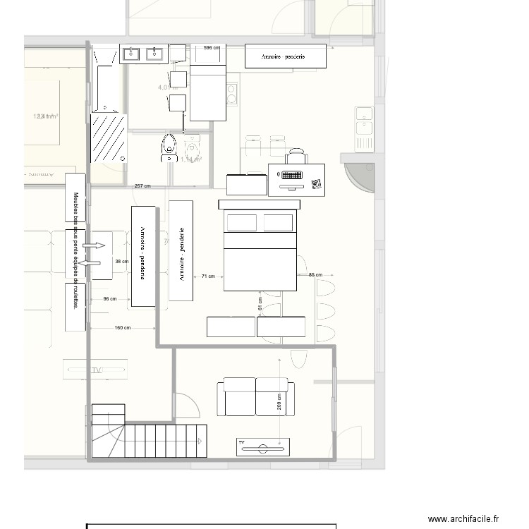 33 4 chambres naze. Plan de 0 pièce et 0 m2