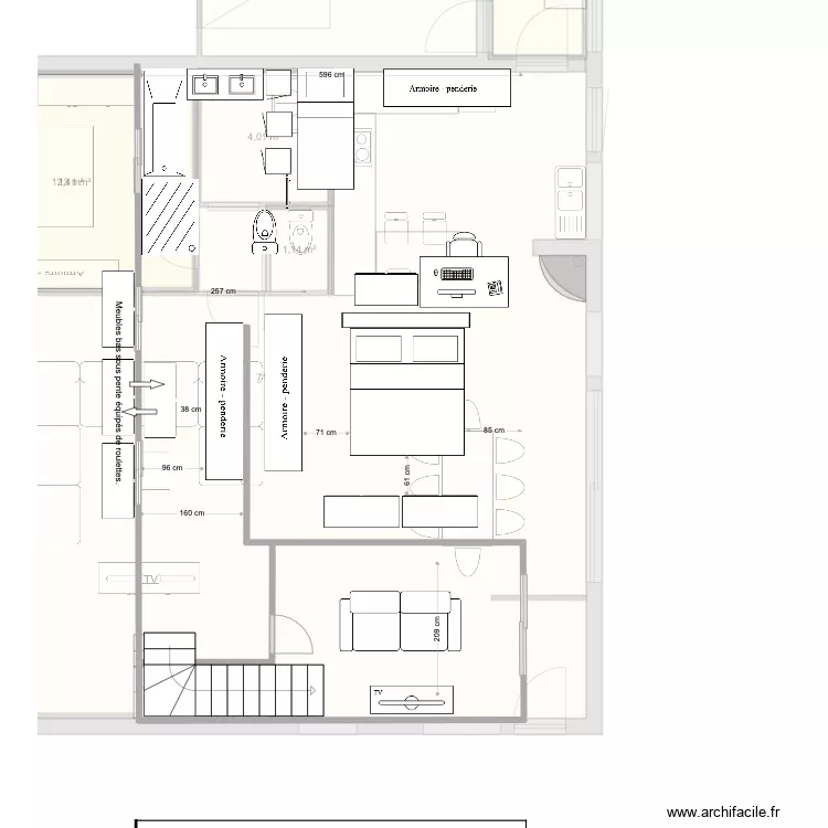 33 4 chambres naze. Plan de 33 4 chambres naze. Plan de