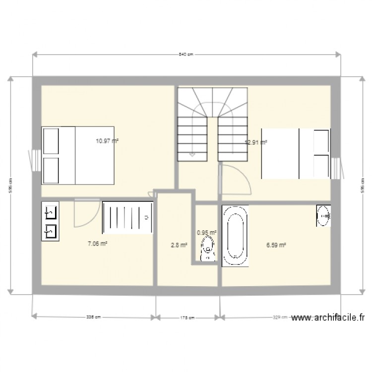 haut plan soleiade. Plan de 0 pièce et 0 m2