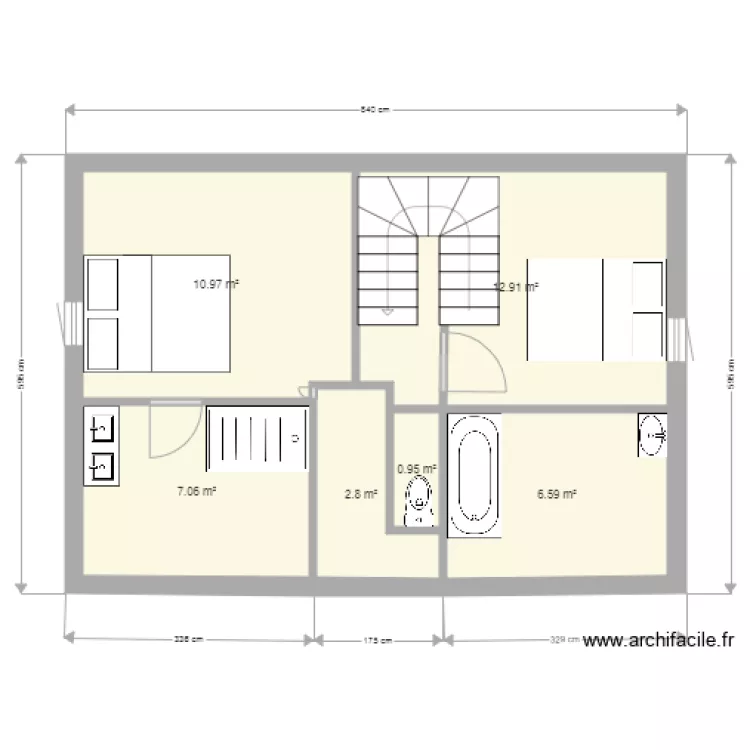 haut plan soleiade. Plan de haut plan soleiade. Plan de