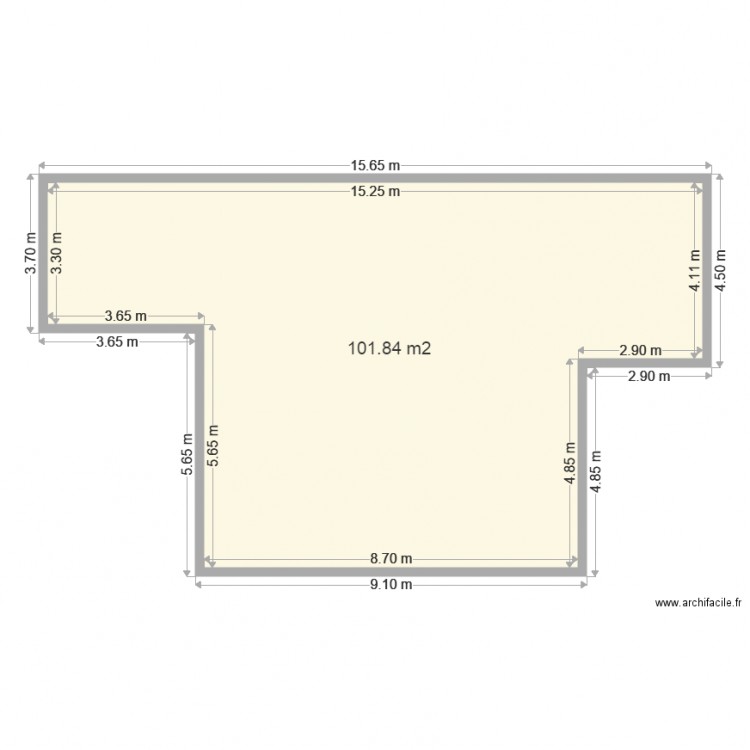 raf 2. Plan de 0 pièce et 0 m2