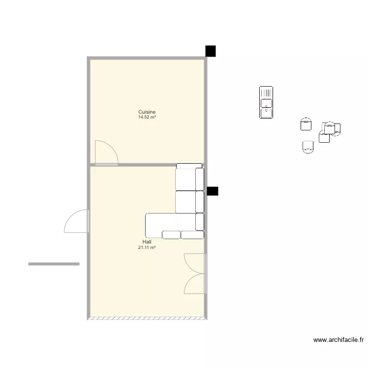 Cuisine . Plan de Cuisine . Plan de