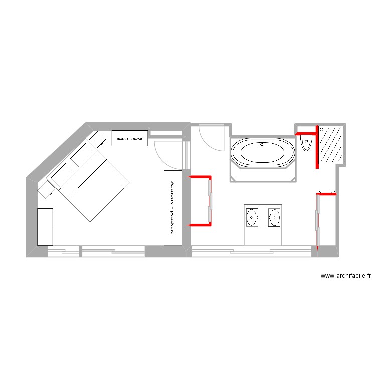 Chagneau 3. Plan de 0 pièce et 0 m2