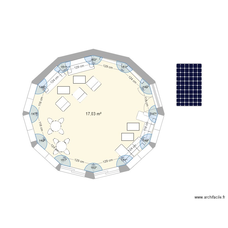 PLAN 2 eme ETAGE . Plan de 0 pièce et 0 m2