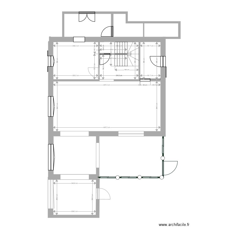 Test coquelicots. Plan de 0 pièce et 0 m2