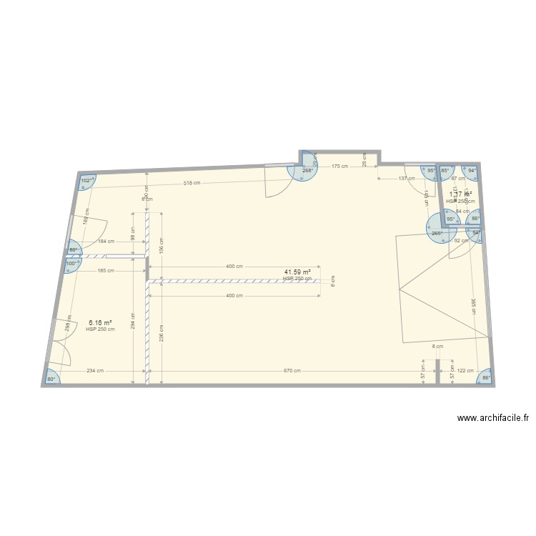 20210820 PRADES Garage. Plan de 0 pièce et 0 m2