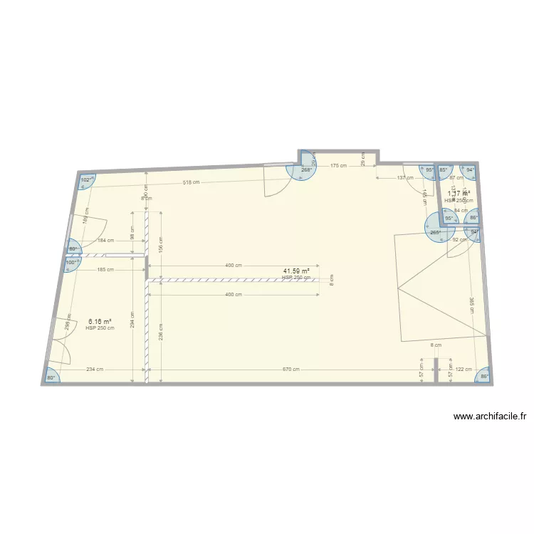 20210820 PRADES Garage. Plan de 20210820 PRADES Garage. Plan de
