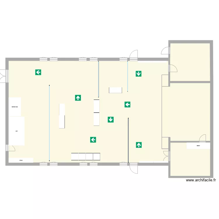 election 1 bureau2. Plan de 