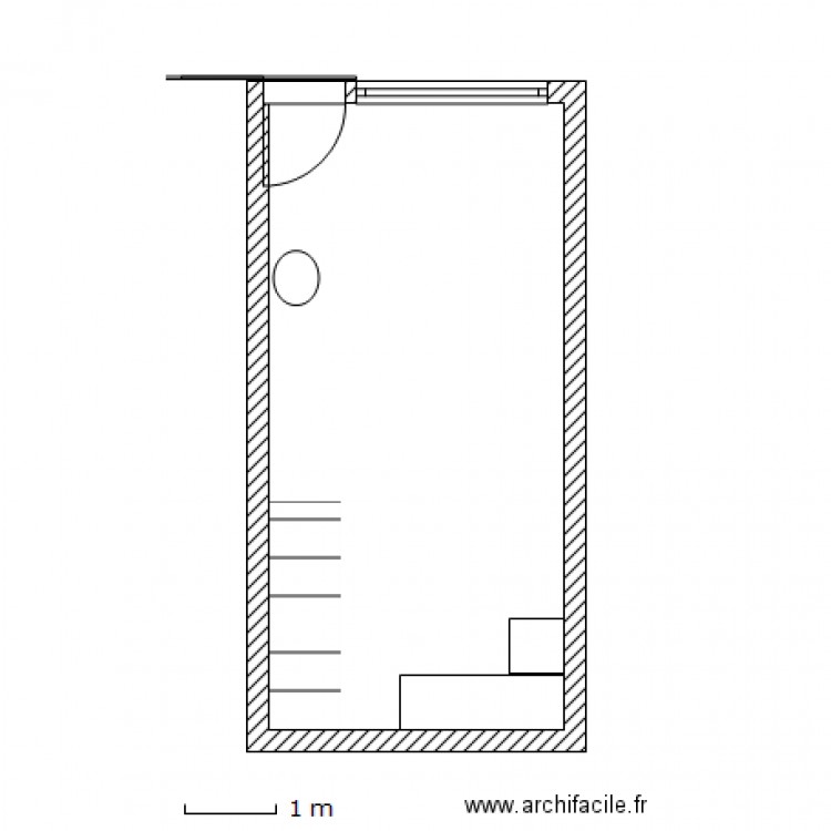 Etage. Plan de 0 pièce et 0 m2