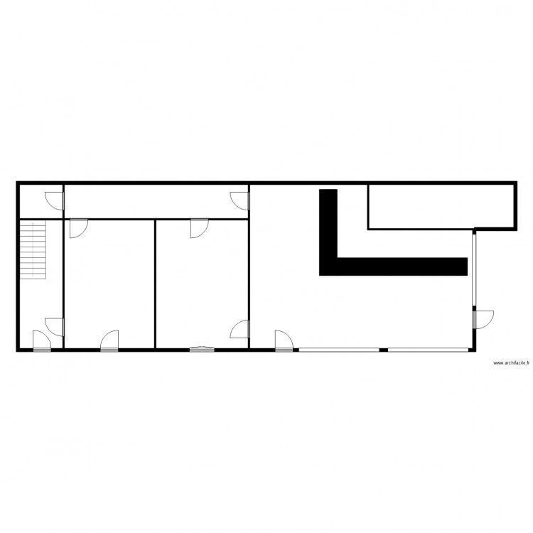 TABAC LA CIVETTE ARCACHON. Plan de 0 pièce et 0 m2