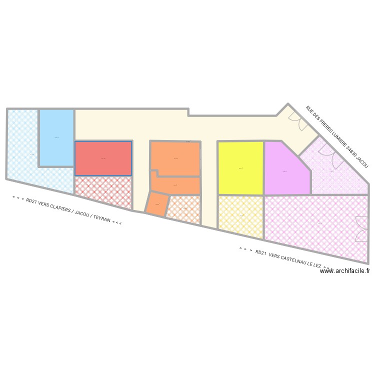 AK99 APPART MV 25032023. Plan de 0 pièce et 0 m2
