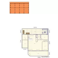 Plan maison coudray