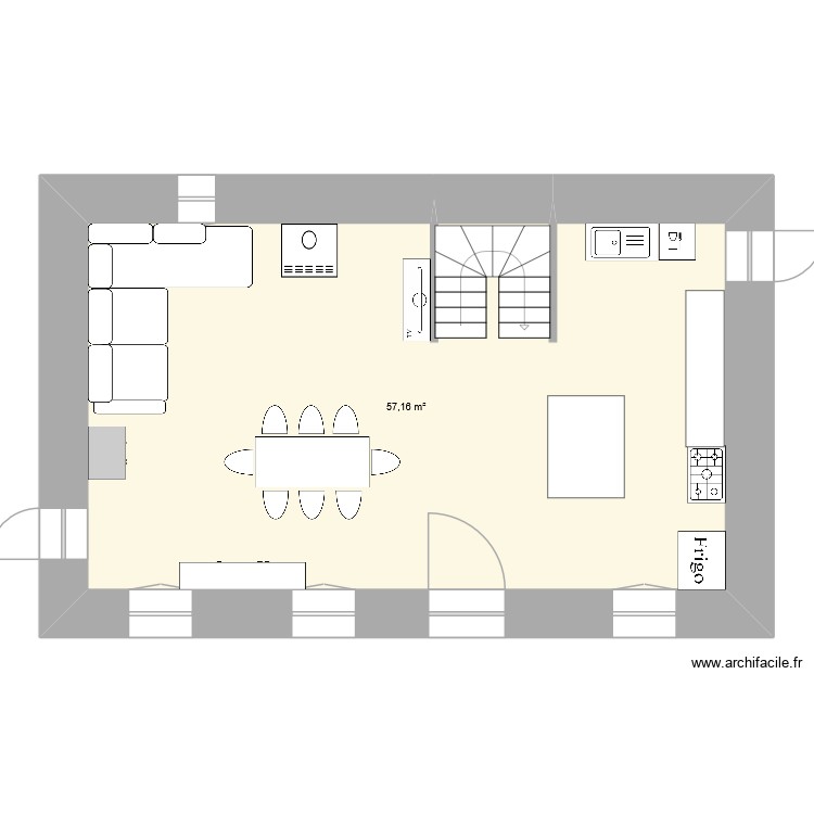 maiqon arlos. Plan de 0 pièce et 0 m2 maiqon arlos. Plan de 0 pièce et 0 m2