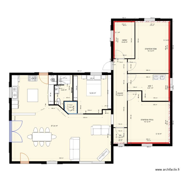 maison muy plan ancien et news test 14. Plan de 0 pièce et 0 m2