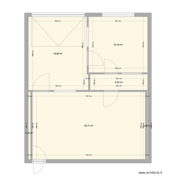Garage musique. Plan de 0 pièce et 0 m2