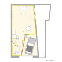 Plan loft et garage