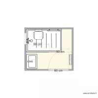 plan apr&egrave;s travaux Jegard