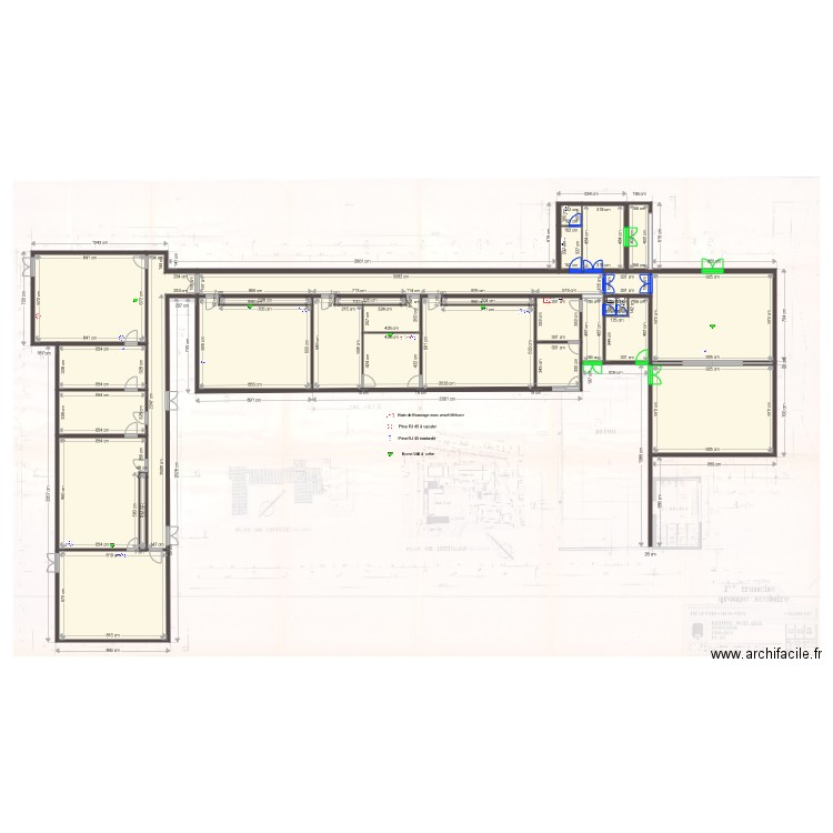 Ecole Elementaire . Plan de 0 pièce et 0 m2