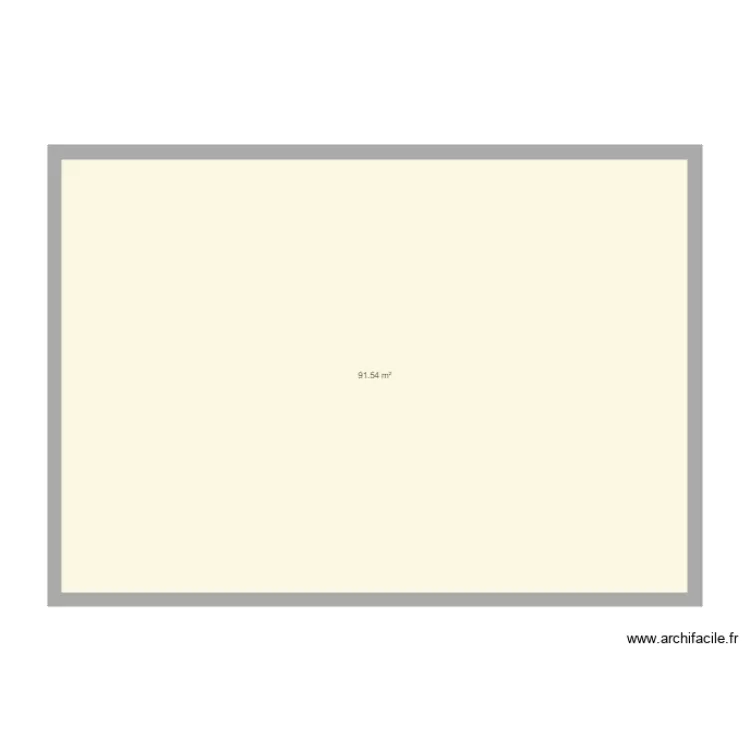 maison. Plan de 