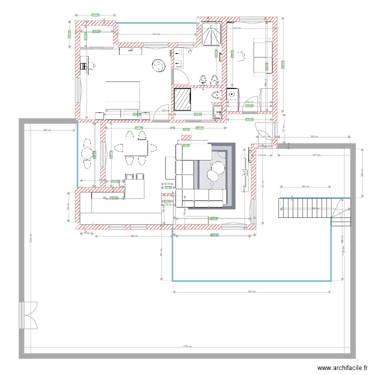 sclala. Plan de 0 pièce et 0 m2