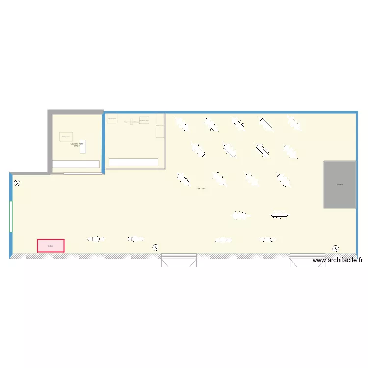 Plan Quebec je me souvient . Plan de 