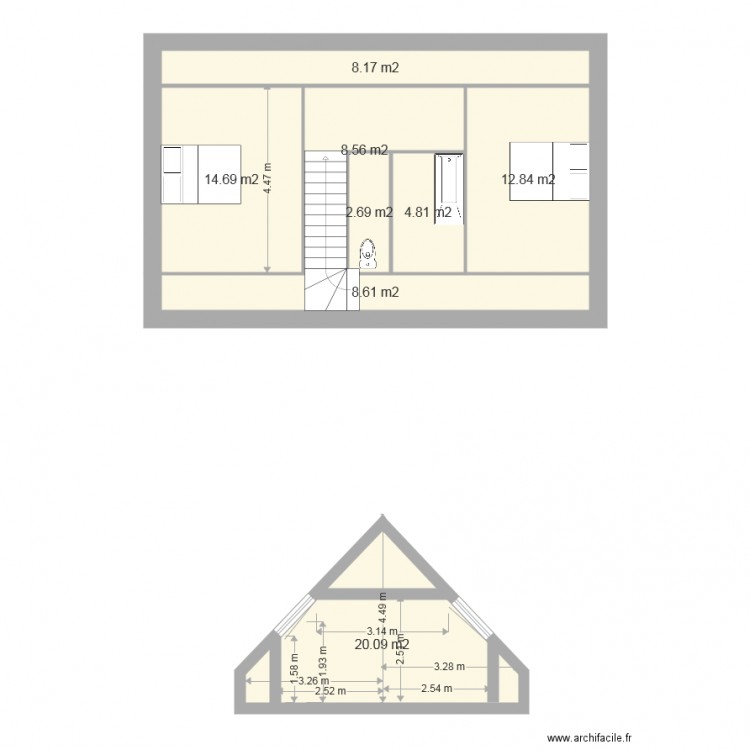 Buchet c. Plan de 0 pièce et 0 m2