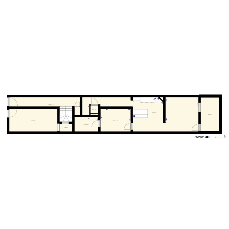 St Gilles Rez. Plan de 0 pièce et 0 m2