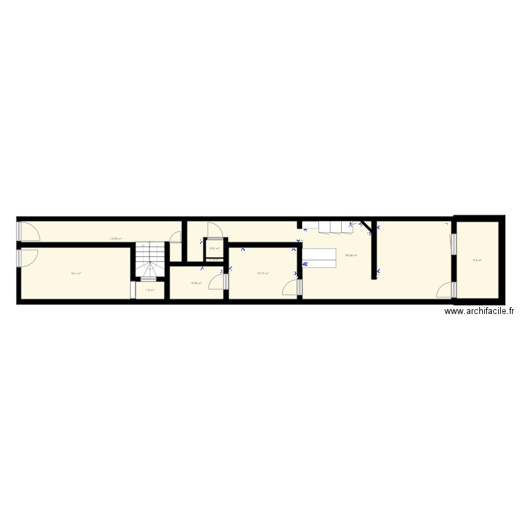 St Gilles Rez. Plan de 0 pièce et 0 m2