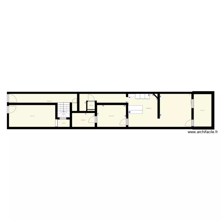 St Gilles Rez. Plan de 