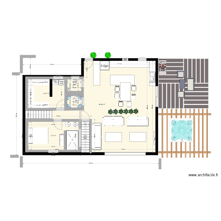 maison 3. Plan de 0 pièce et 0 m2