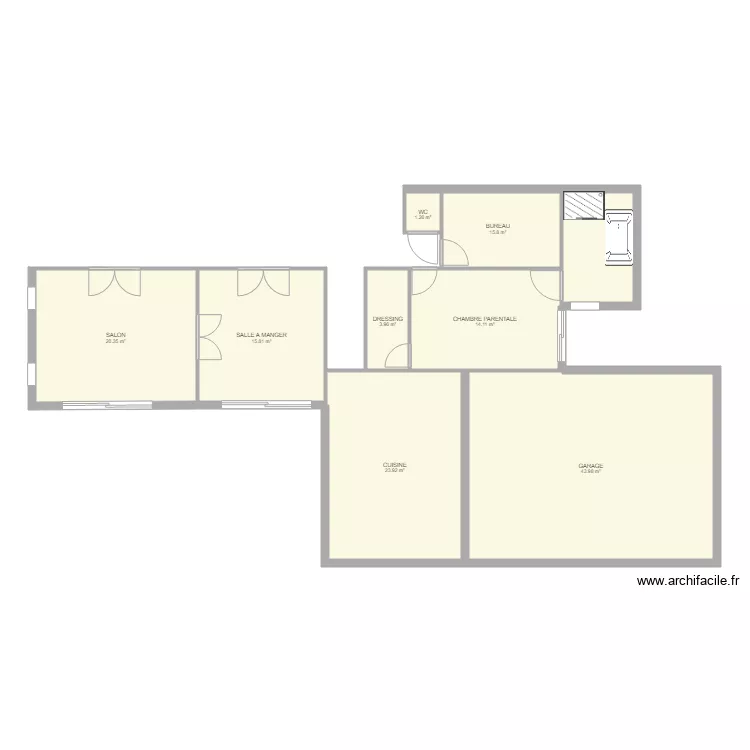 PLAN SAINT EVARZEC1. Plan de PLAN SAINT EVARZEC1. Plan de