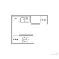 cuisine rez de chauss&eacute;e sur 2 faces bis