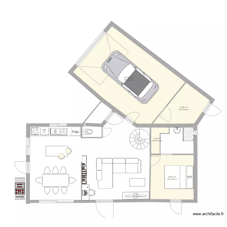 maison 3. Plan de maison 3. Plan de