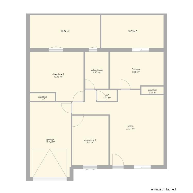 maison Delmas. Plan de 0 pièce et 0 m2